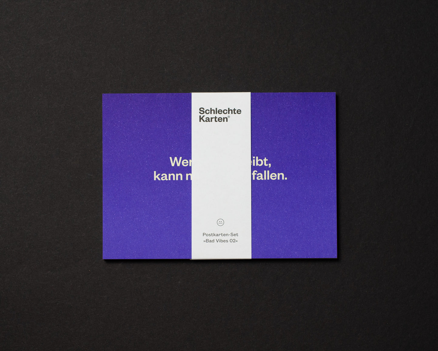 Postkarten-Set »Bad Vibes 02«