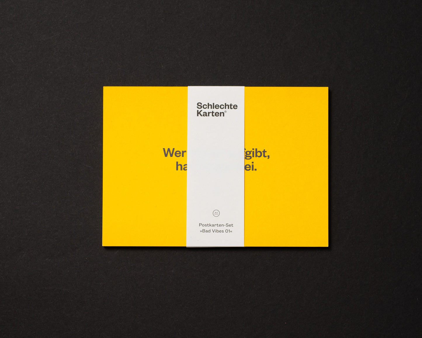 Postkarten-Set »Bad Vibes 01«