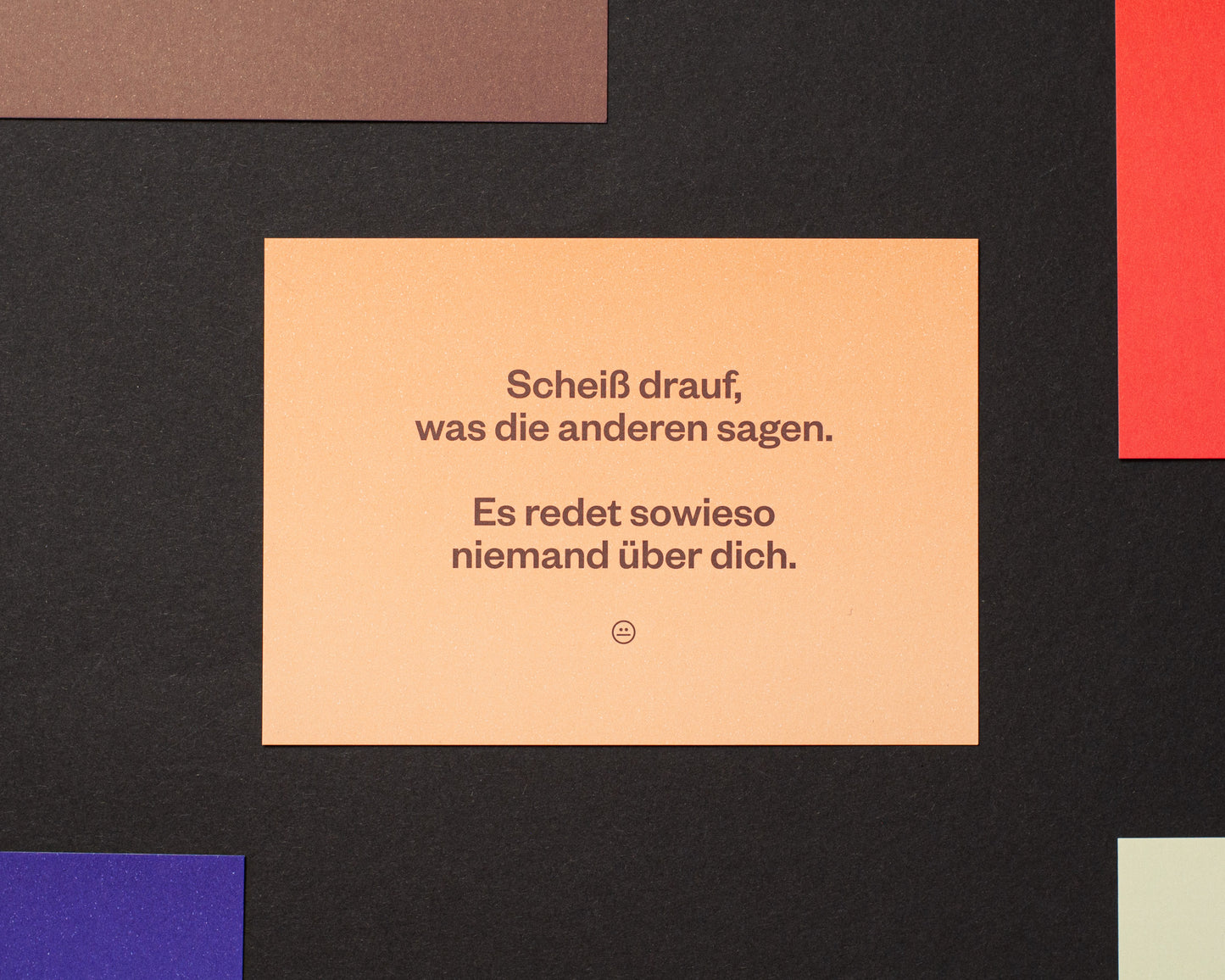 Postkarten-Set »Bad Vibes 02«