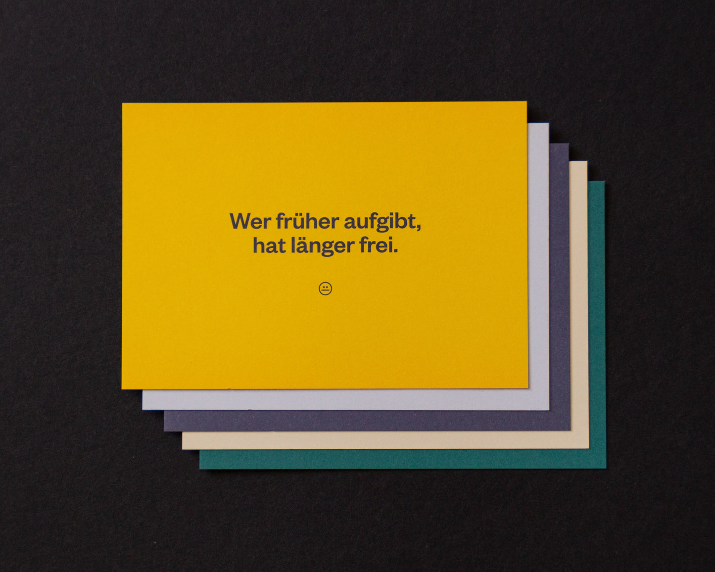 Postkarten-Set »Bad Vibes 01«