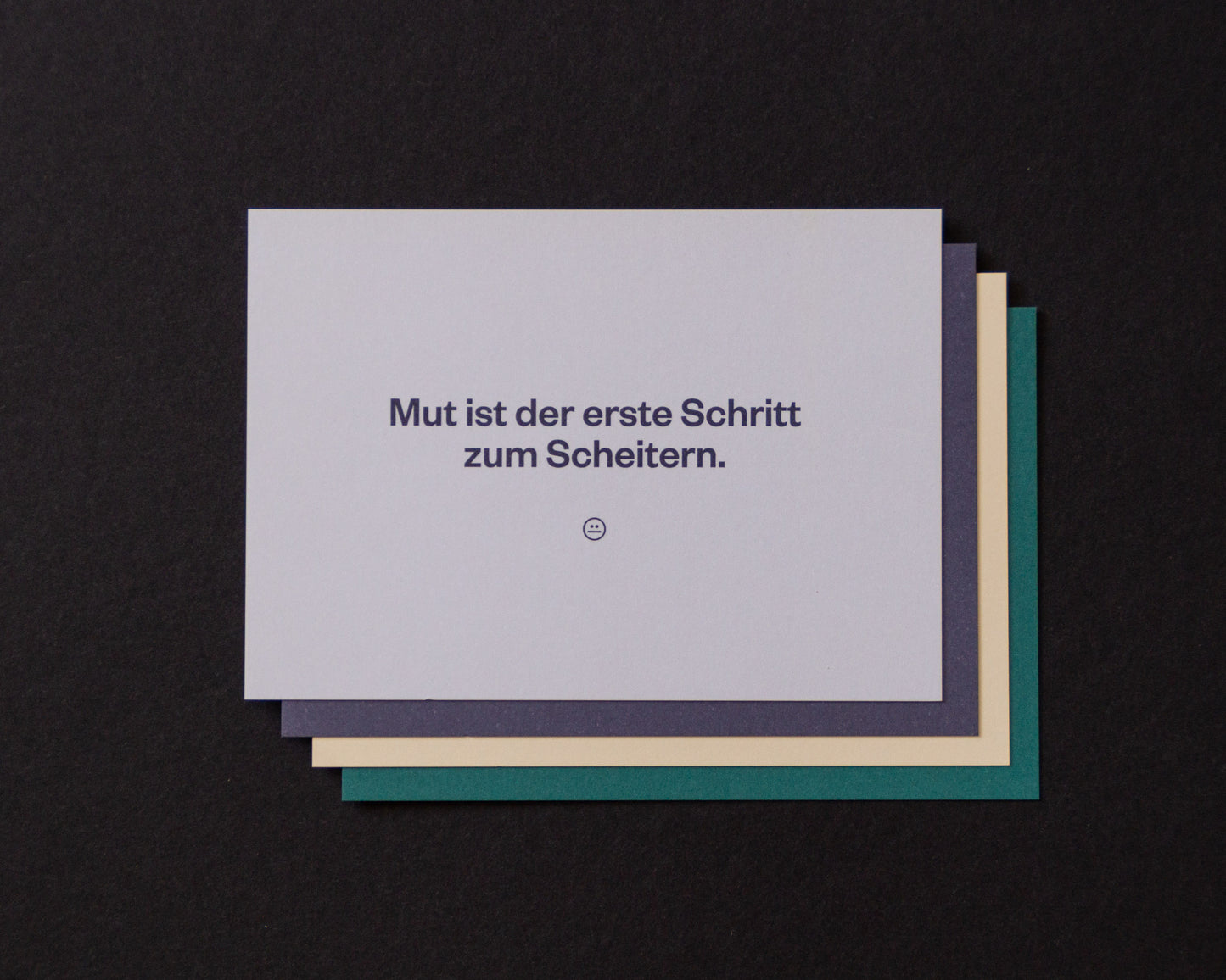 Postkarten-Set »Bad Vibes 01«
