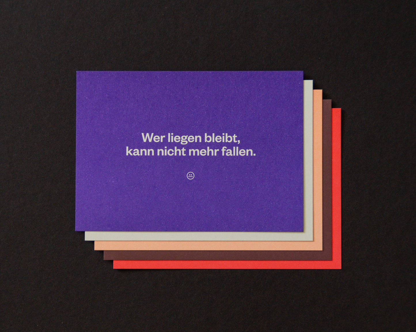 Postkarten-Set »Bad Vibes 02«