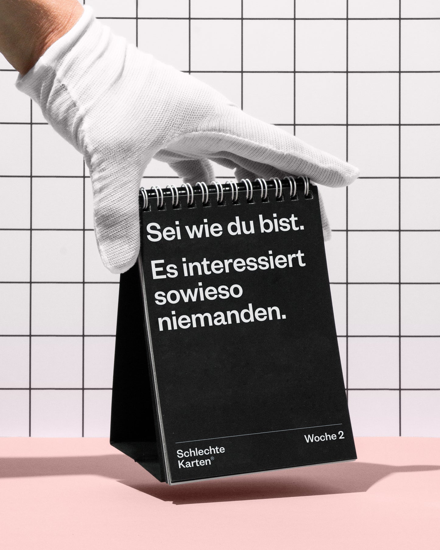 Double Downer · Tischkalender und Wandkalender 2026