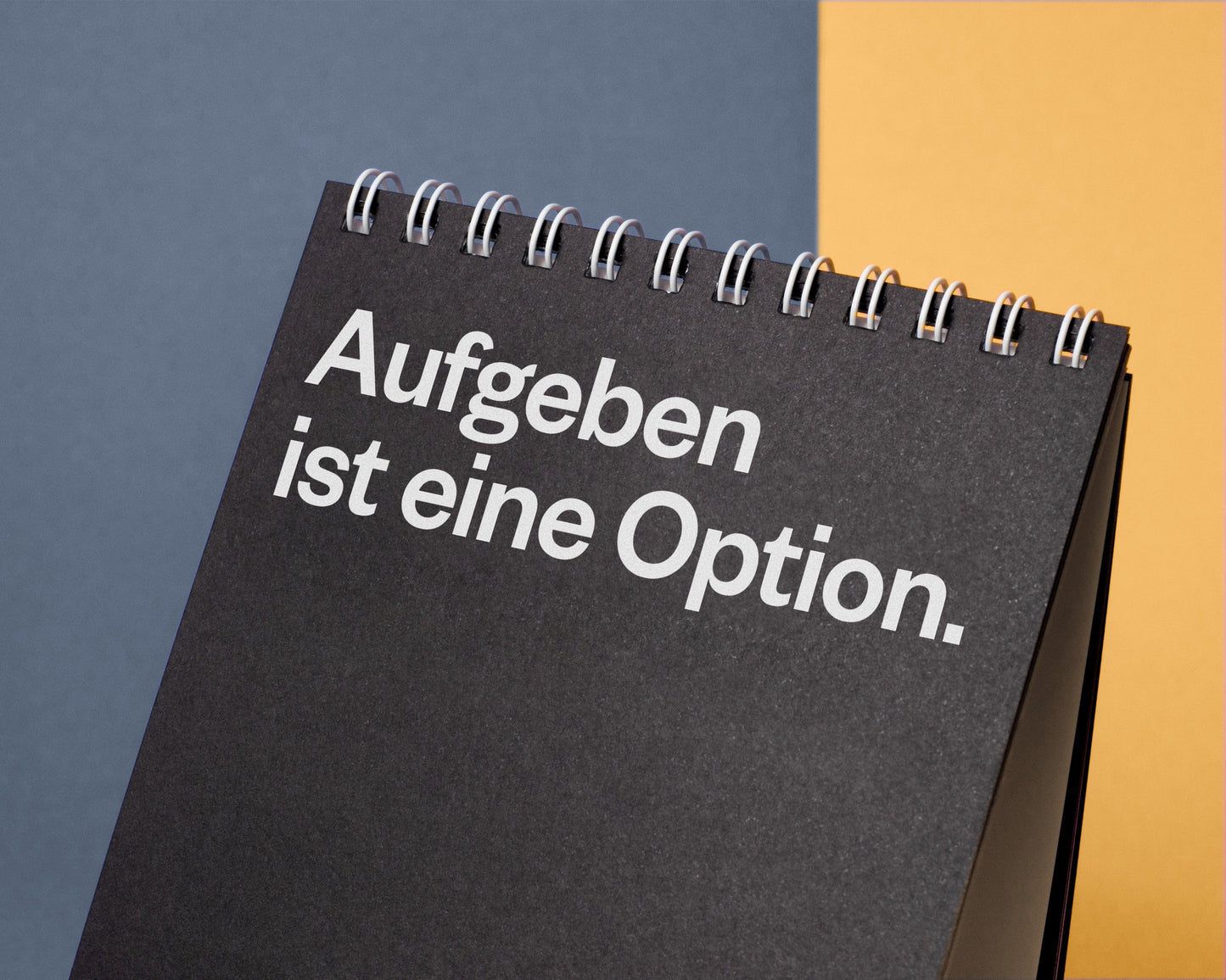 Demotivierender Tischkalender 2024