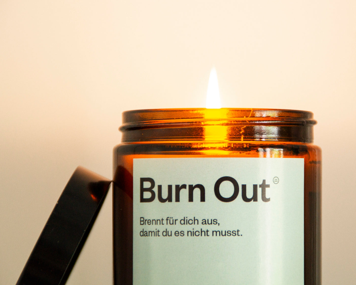 Duftkerze »Burn Out«