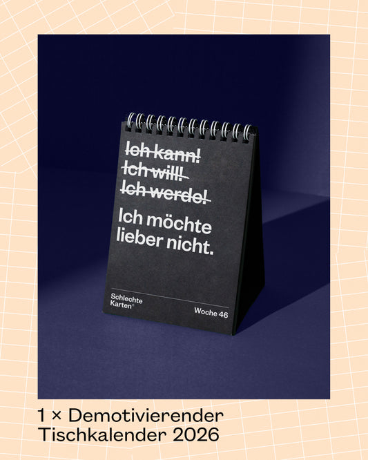 »Das kleinere Übel« Paket