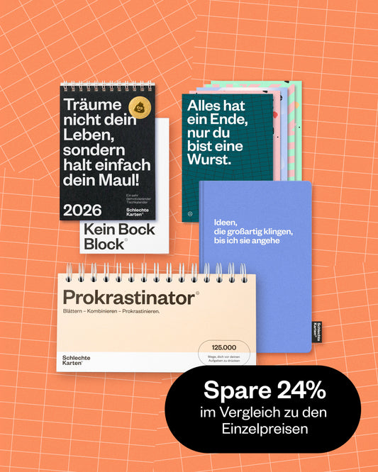 »Das kleinere Übel« Paket
