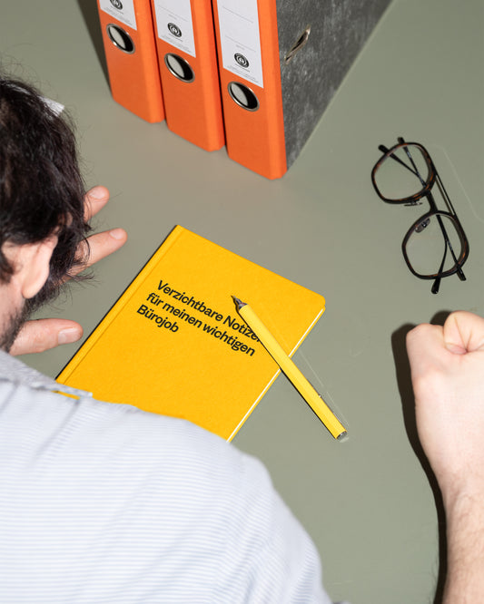 Oh No Notes Notizbuch »Verzichtbare Notizen«