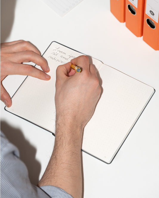 Oh No Notes Notizbuch »Eingebildete Sorgen«