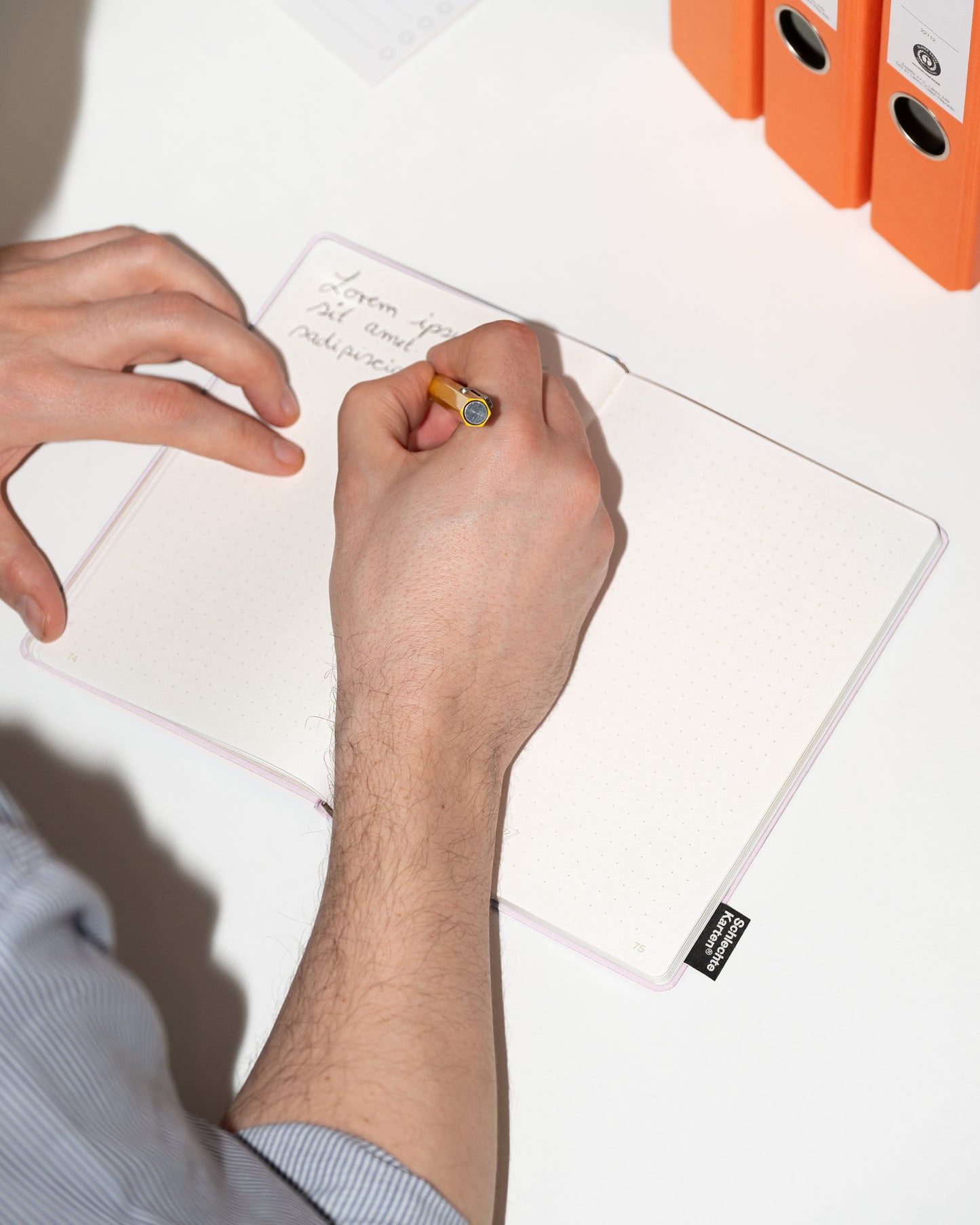 Oh No Notes Notizbuch »Zeugnis meiner Inkompetenz«