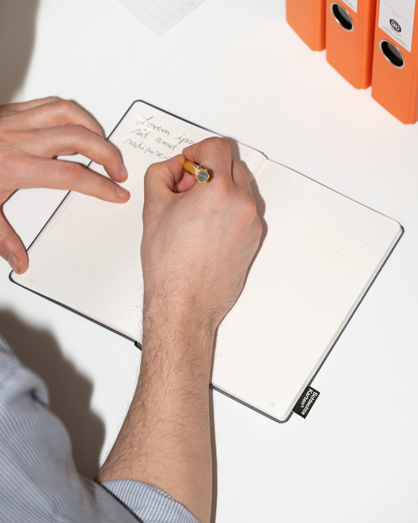 Oh No Notes Notizbuch »Träume, die in Meetings platzen«