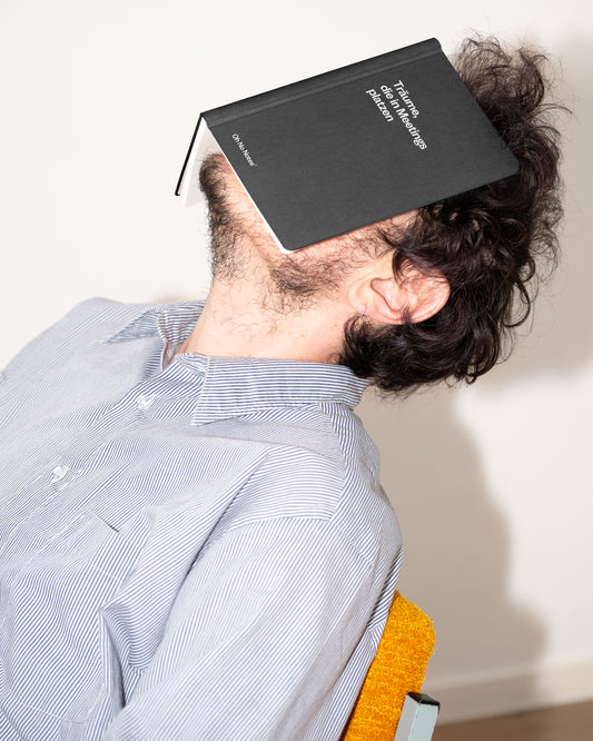 Oh No Notes Notizbuch »Träume, die in Meetings platzen«