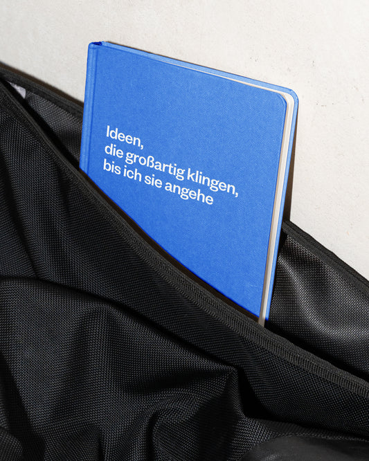 Oh No Notes Notizbuch »Großartige Ideen«