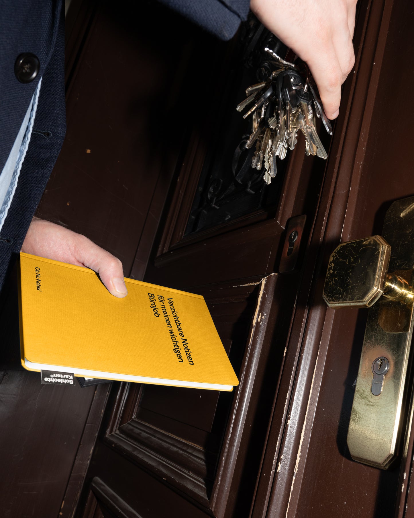 Oh No Notes Notizbuch »Verzichtbare Notizen«