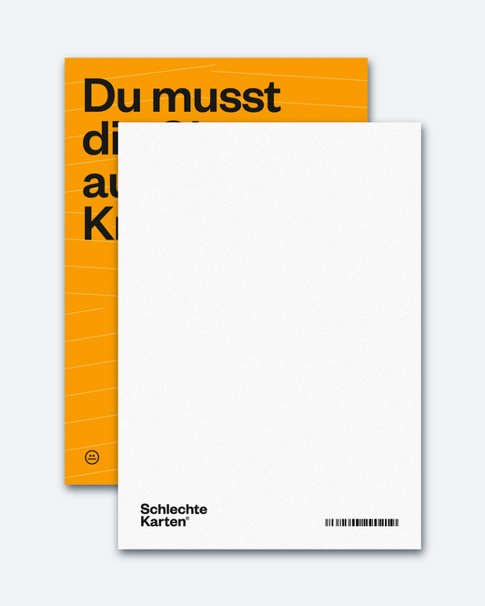 Postkarte »Chance«