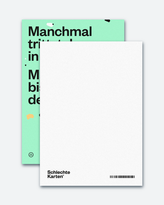 Postkarte »Haufen«