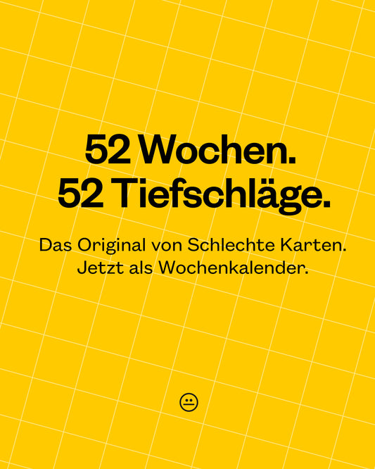 Abf%ck-Kauf – Demotivierender Tischkalender 3 für 2