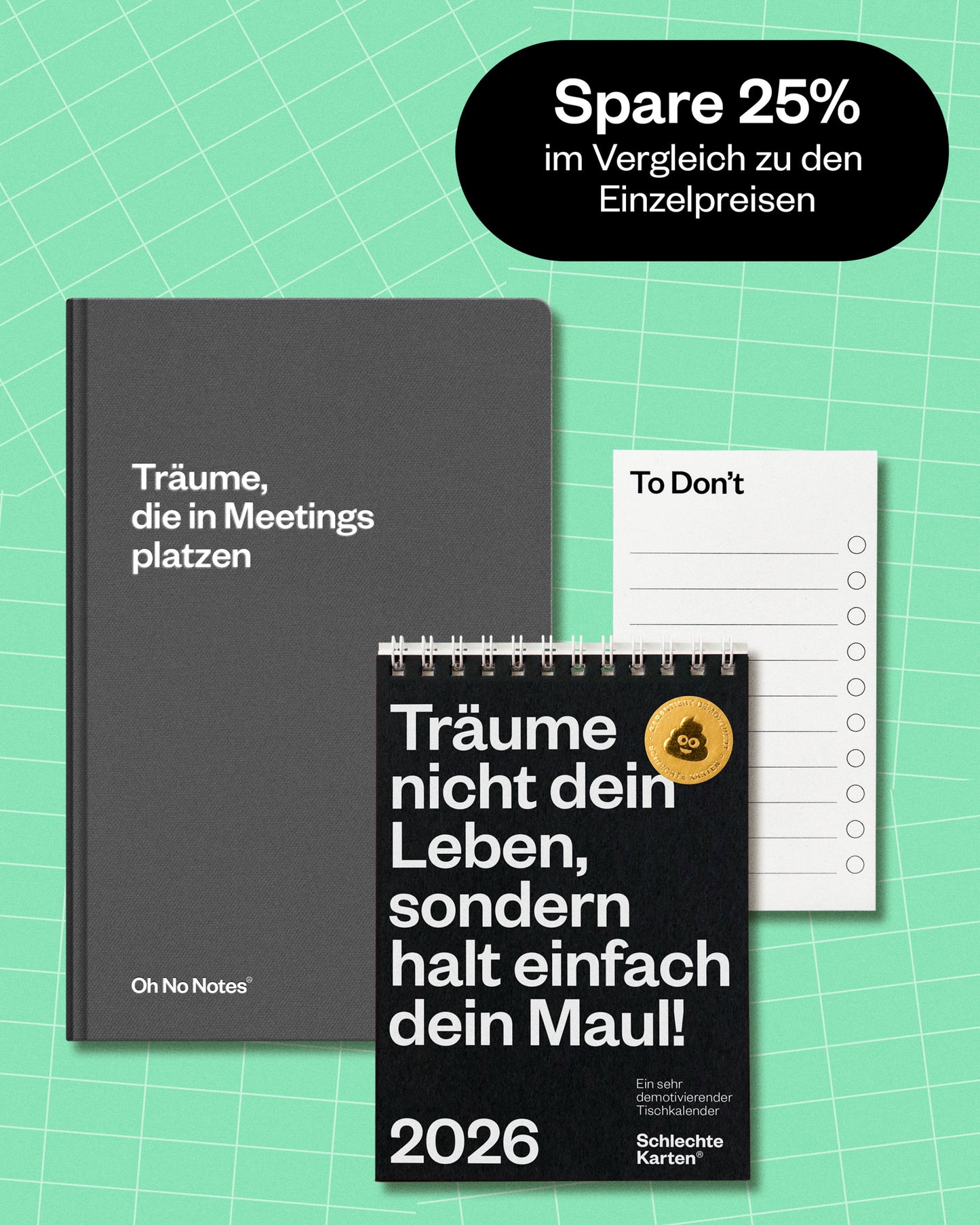 Das Nachteils-Paket