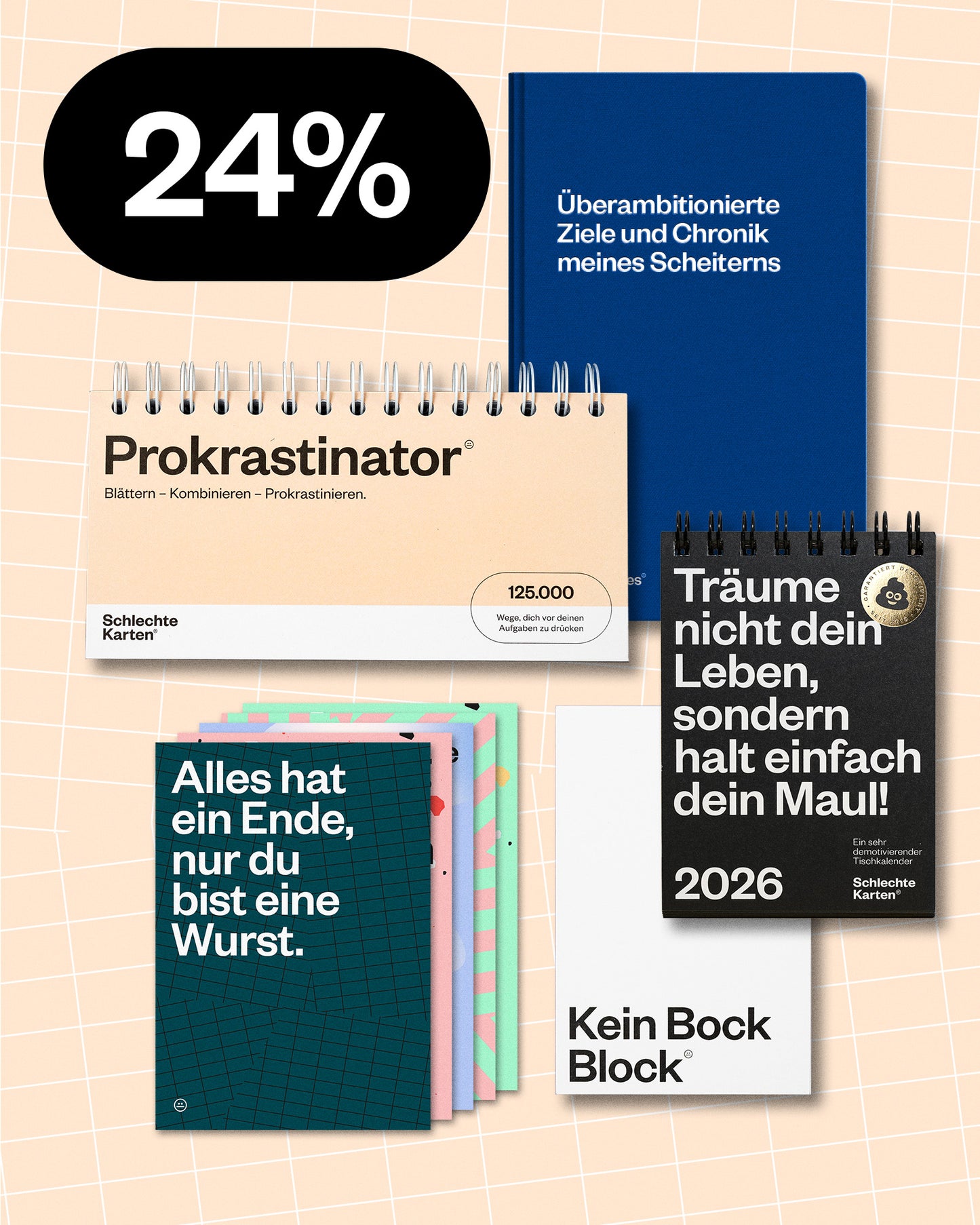 »Das kleinere Übel« Paket