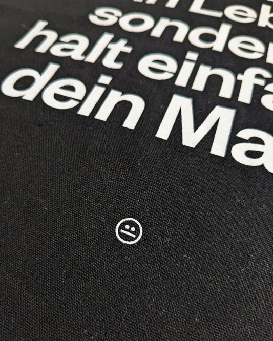 Stofftasche »Träume nicht dein Leben«