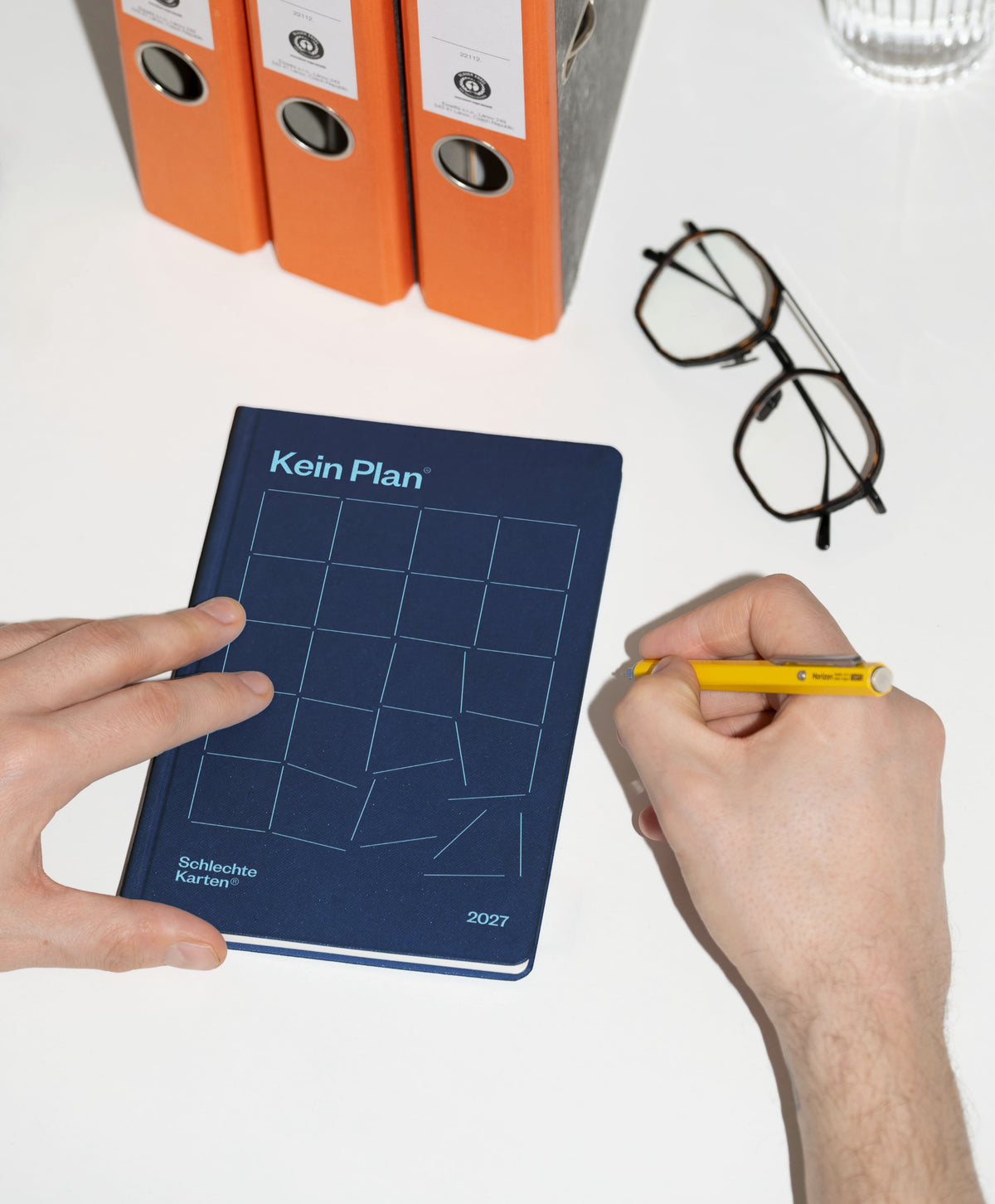 Notizbuch Planer 2027 – Kein Plan