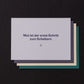 Postkarten-Set »Bad Vibes 01«