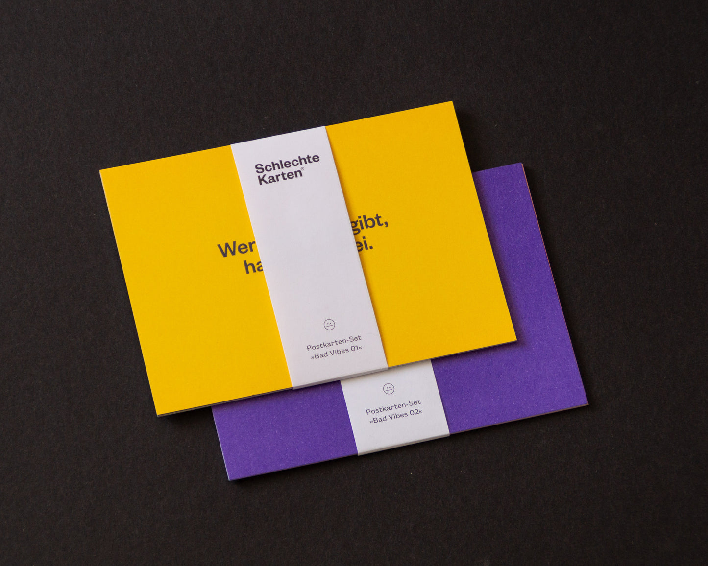 Postkarten Bundle »Bad Vibes Deluxe«