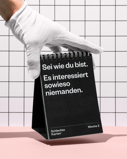 Double Downer – Demotivierender Tischkalender und Wandkalender