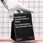 Demotivierender Tischkalender 2026