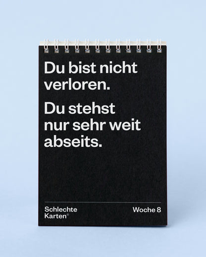 Demotivierender Tischkalender 2026