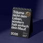 Demotivierender Tischkalender 2026