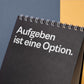 Demotivierender Tischkalender 2024