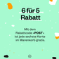Postkarte »Dich gibt es nur einmal«