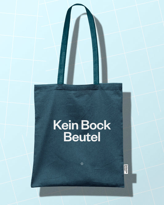 Stofftasche »Kein Bock Beutel«