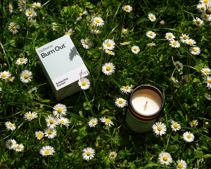 Duftkerze Burn Out