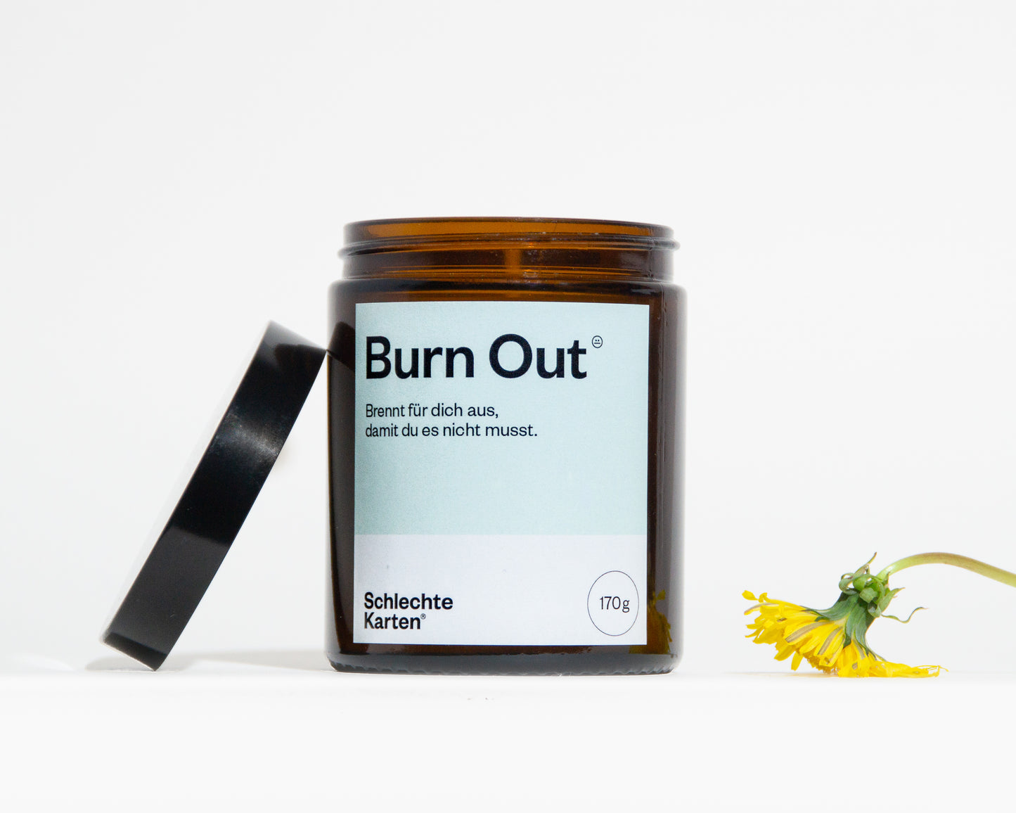 Duftkerze »Burn Out«