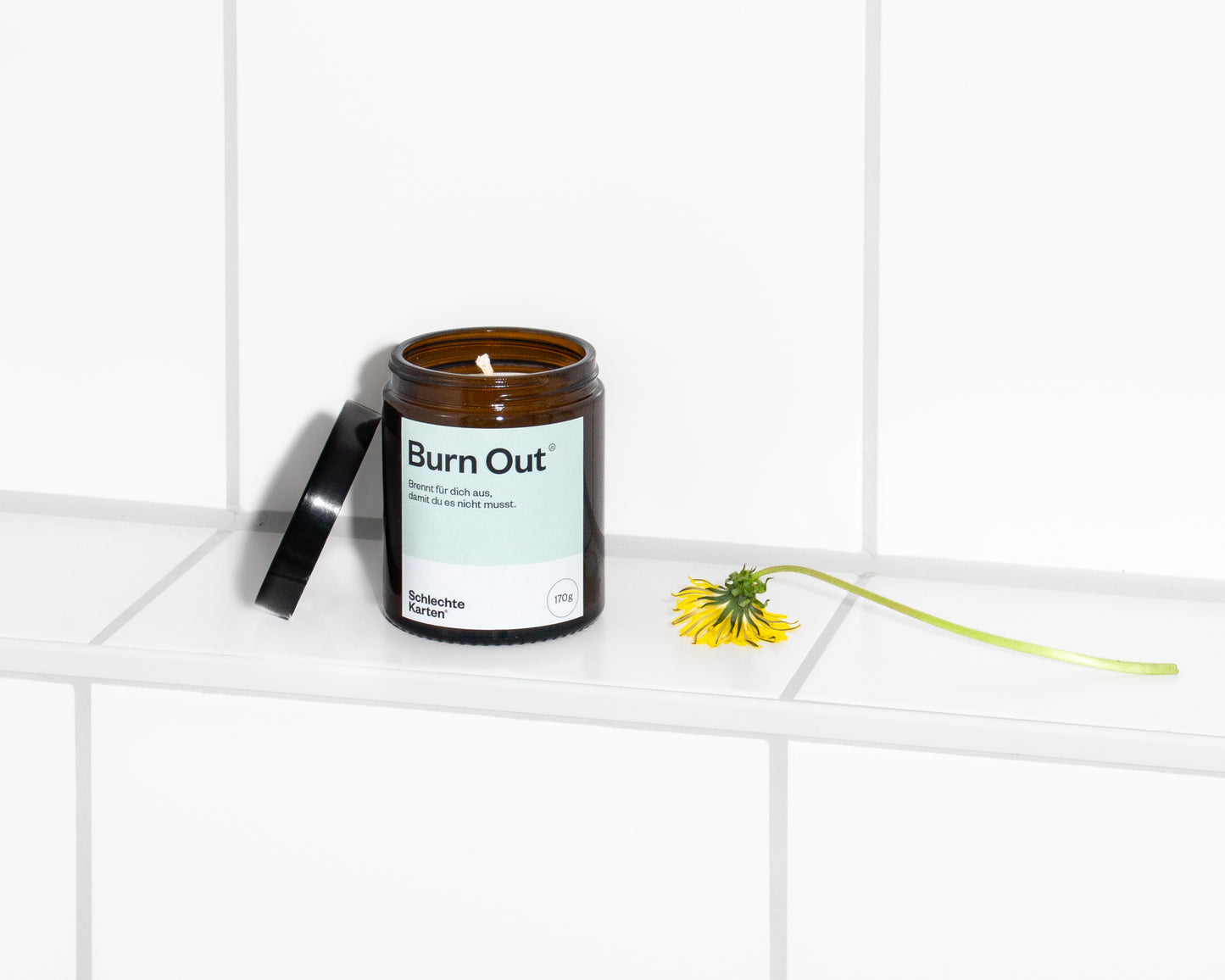 Duftkerze Burn Out
