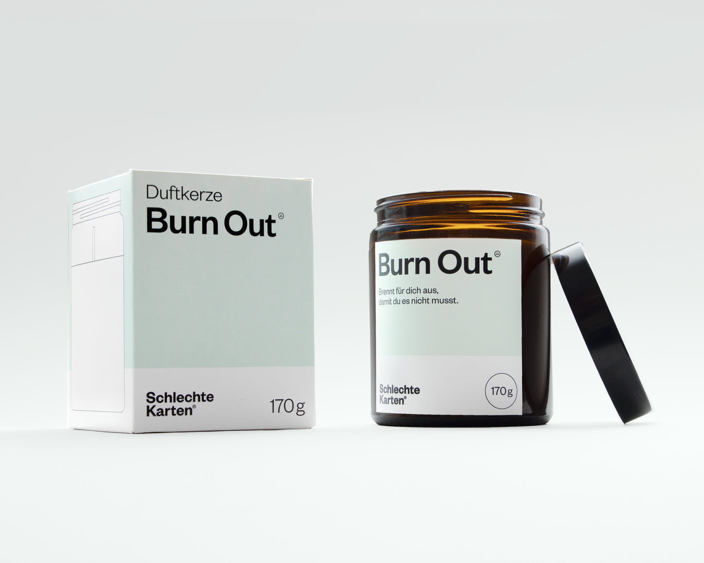 Duftkerze »Burn Out«