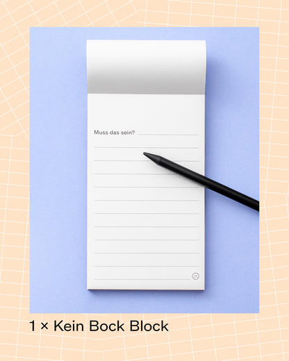 »Das kleinere Übel« Paket