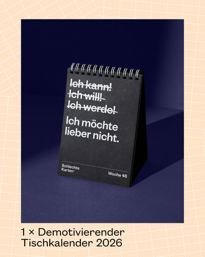 »Das kleinere Übel« Paket