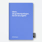 Oh No Notes Notizbuch »Großartige Ideen«