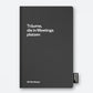 Oh No Notes Notizbuch »Träume, die in Meetings platzen«