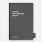 Oh No Notes Notizbuch »Träume, die in Meetings platzen«