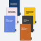 Oh No Notes Notizbuch »Großartige Ideen«
