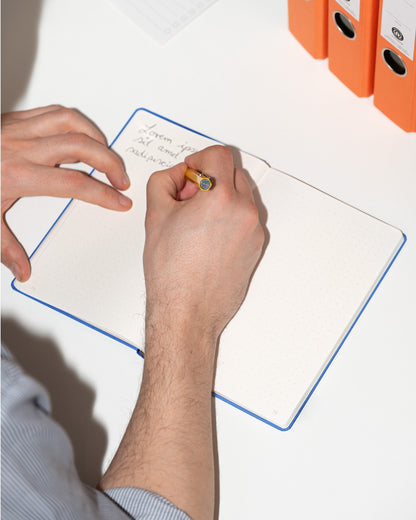 Oh No Notes Notizbuch »Großartige Ideen«