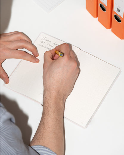 Oh No Notes Notizbuch »Zeugnis meiner Inkompetenz«