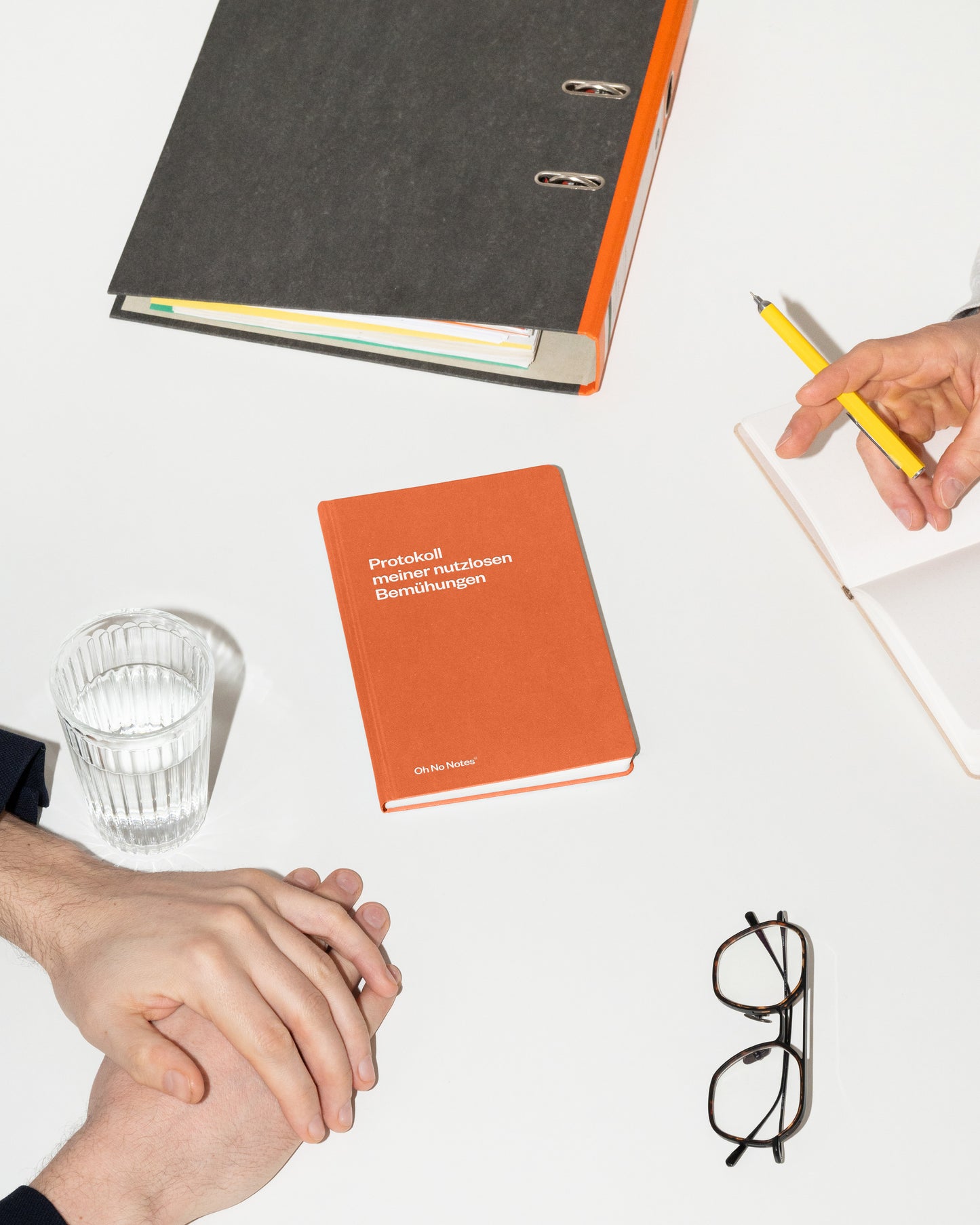 Oh No Notes Notizbuch »Nutzlose Bemühungen«