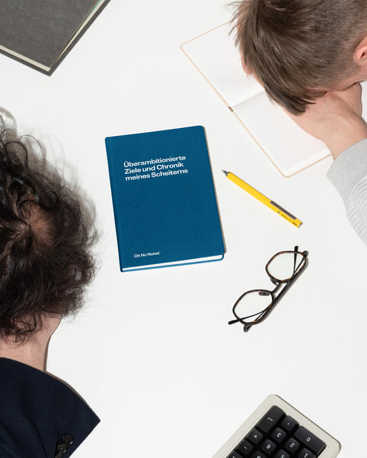 Oh No Notes Notizbuch »Chronik meines Scheiterns«