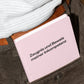 Oh No Notes Notizbuch »Zeugnis meiner Inkompetenz«