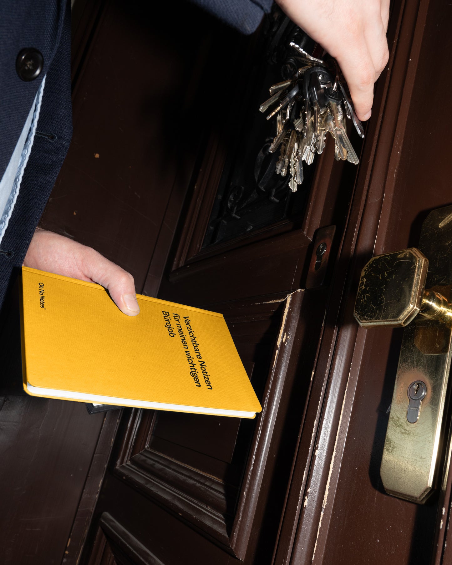 Oh No Notes Notizbuch »Verzichtbare Notizen«